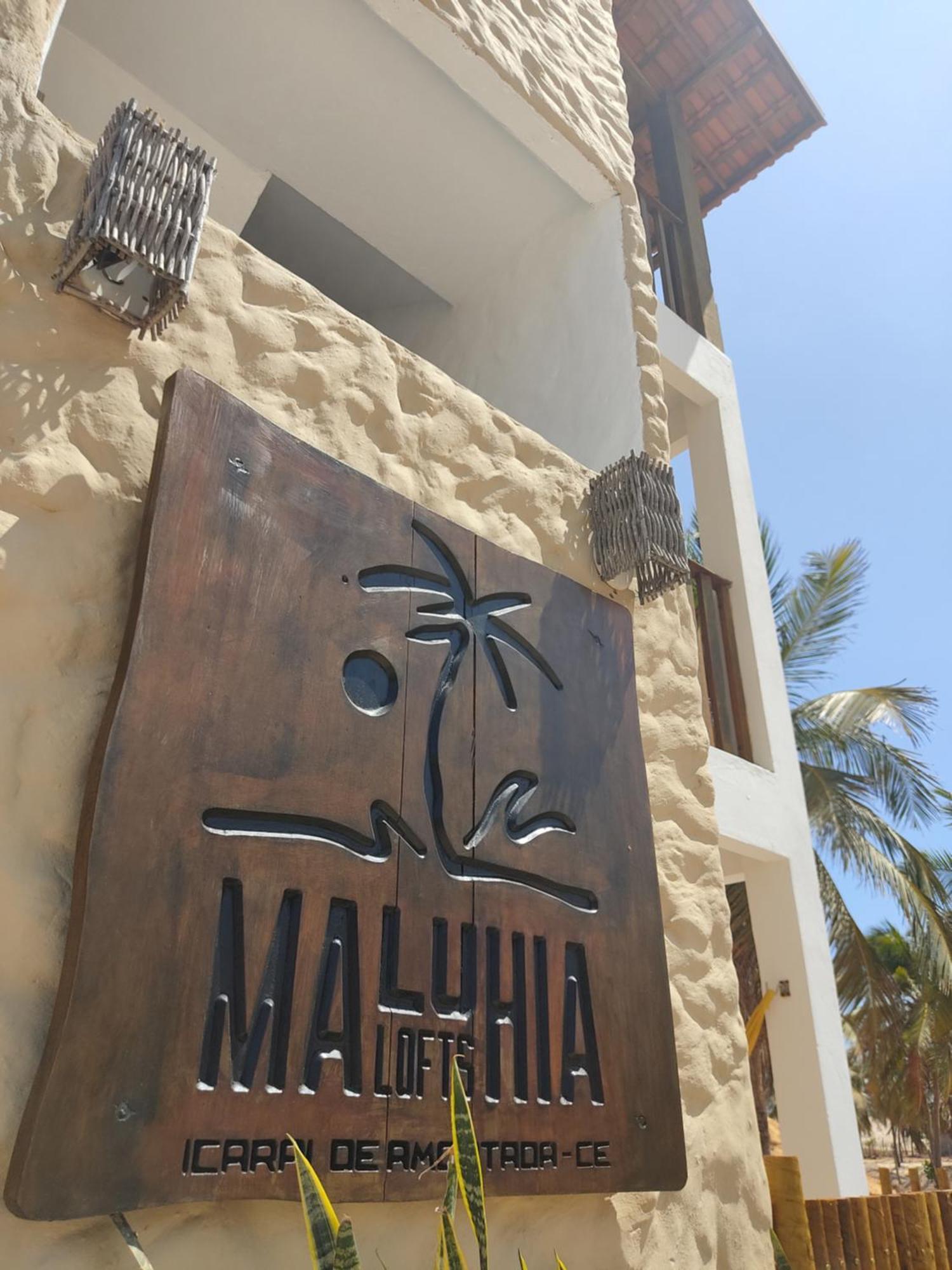 Apartmán Maluhia Lofts Icaraí Exteriér fotografie